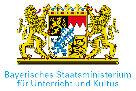 Logo Bayerischen Ministerium für Unterricht und Kultus
