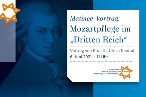 Plakat "Mozartpflege im Dritten Reich"