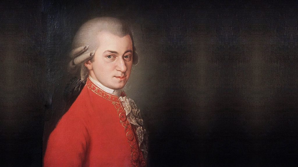 Portrait Mozart