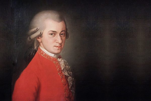 Mozart gemälde