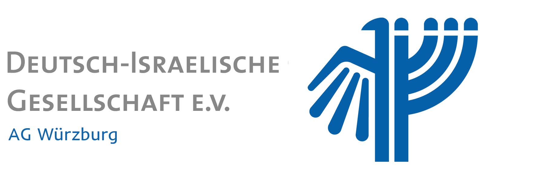 Logo der Deutsch-Israelische Gesellschaft E.V. AG Würzburg