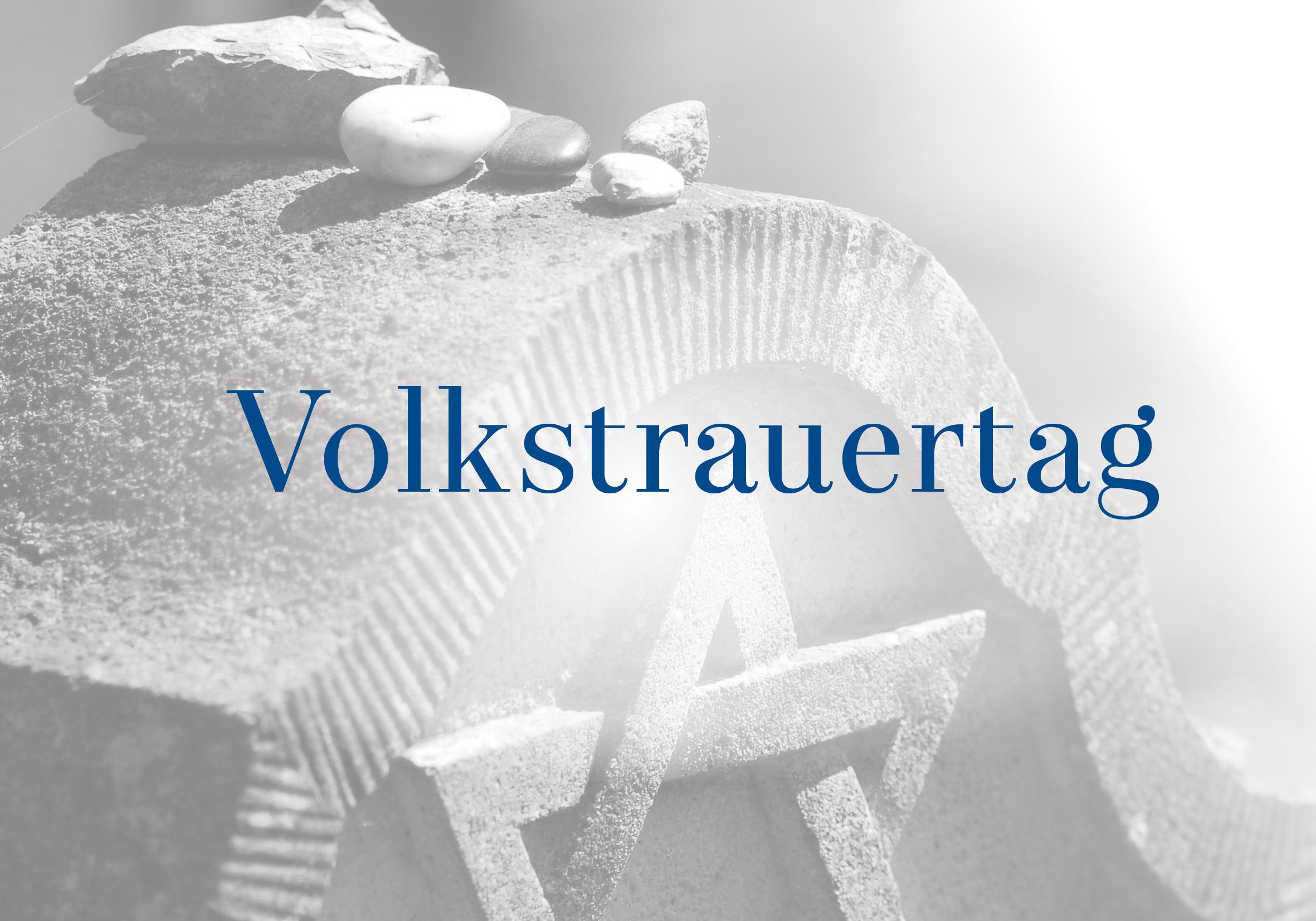 Volkstrauertag Würzburg 2024