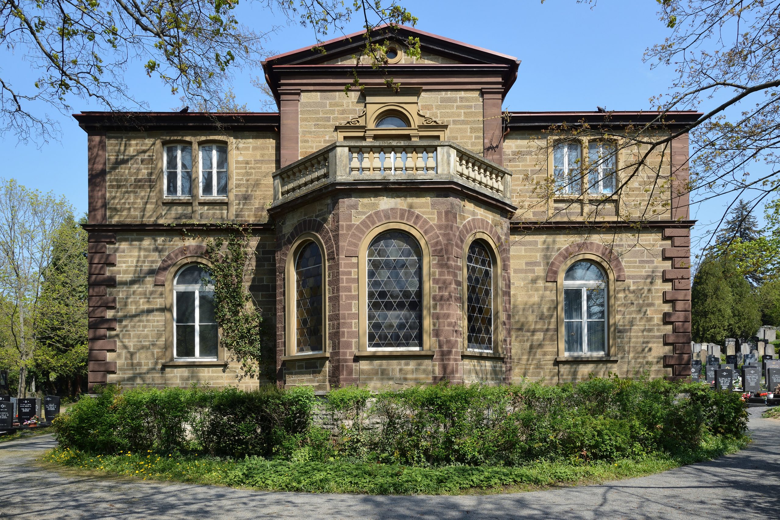 Jüdischer Friedhof Würzburg