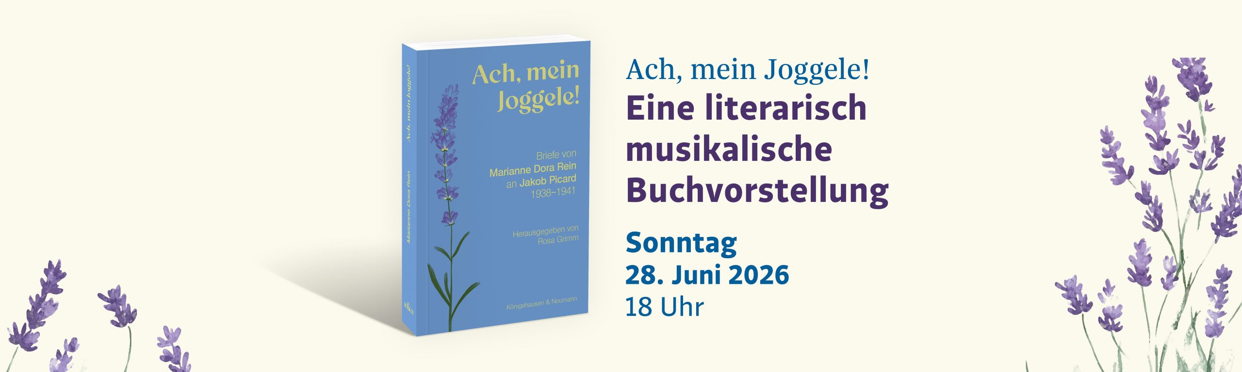 Buchvorstellung Marianne Rein