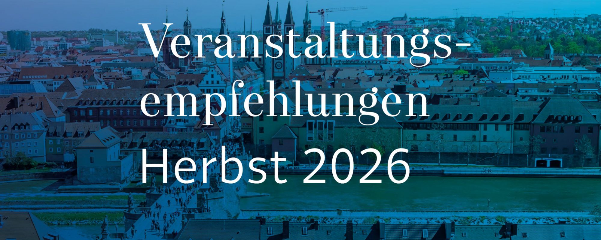 Veranstaltungsempfehlungen Herbst 2026